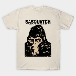 Sasquatch The Legend of Mysterious Creature T-Shirt